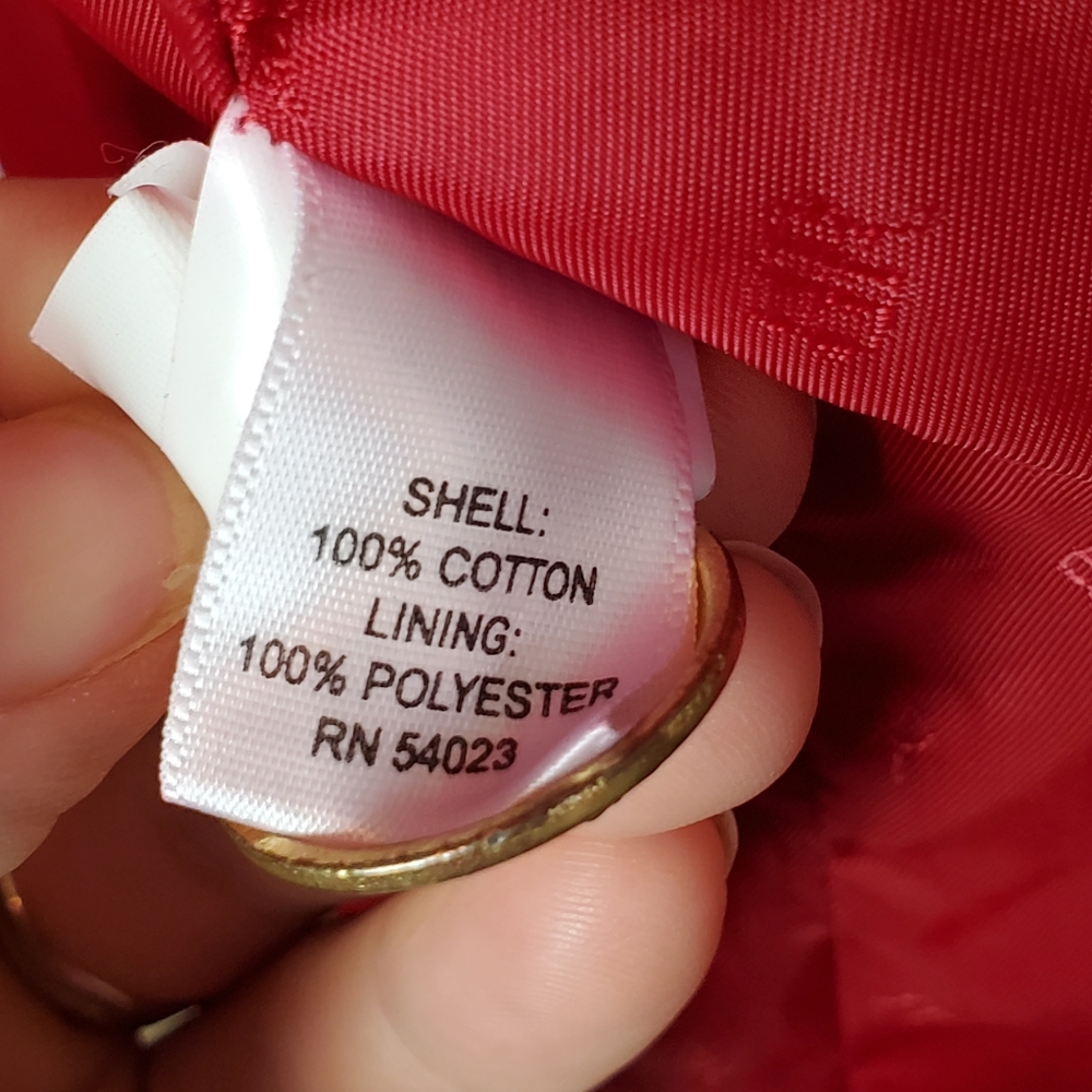 Banana Republic Navy Military Coat xs - Picture 15 of 16